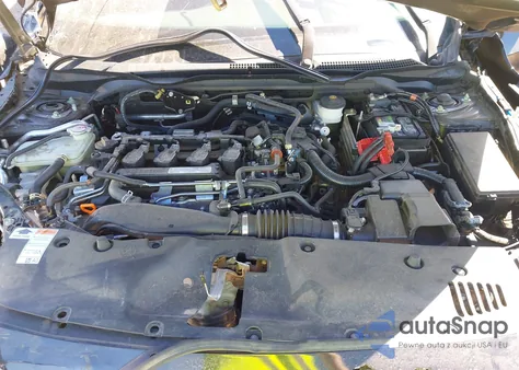 2019 Honda Civic Ex из США, поврежденный, VIN SHHFK7H64KU210111